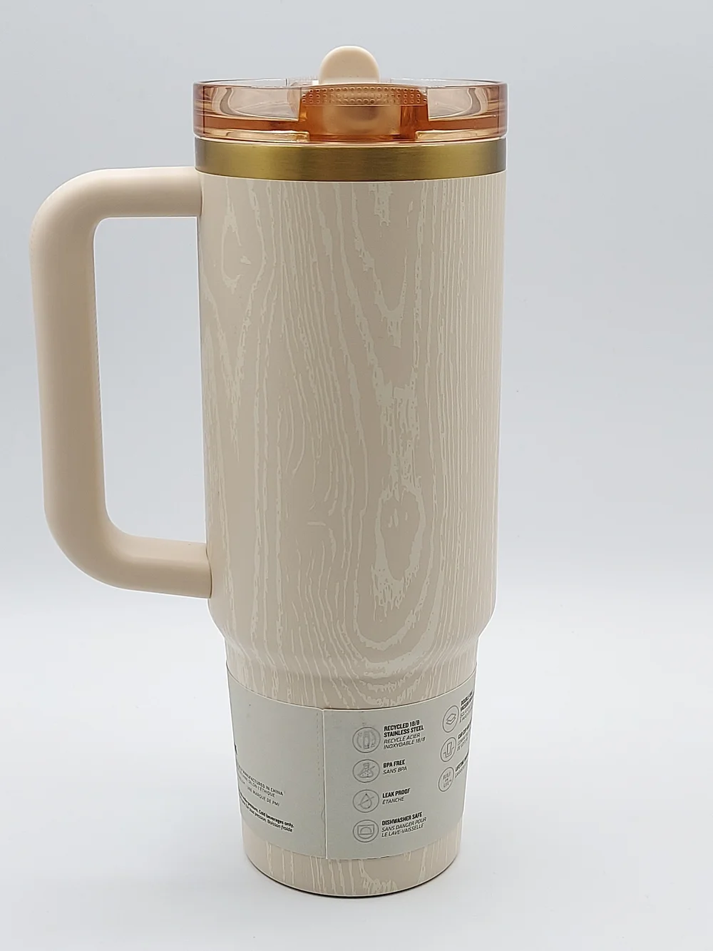 Stanley The Cheers & Cheer Quencher ProTour Flip Straw Tumbler | 30 OZ - Birch - Picture 2 of 7